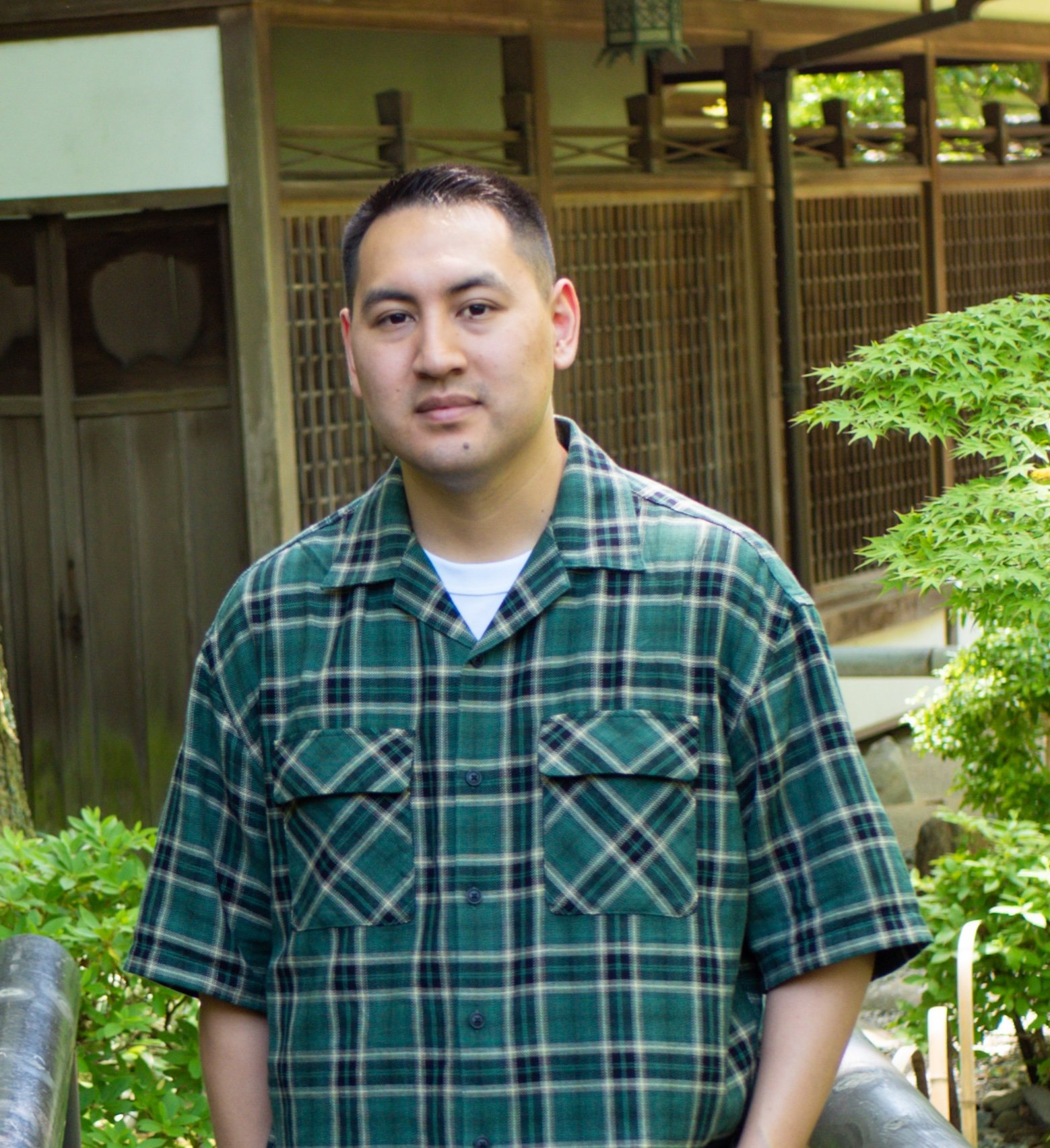 Portrait of Kevin Castaneda